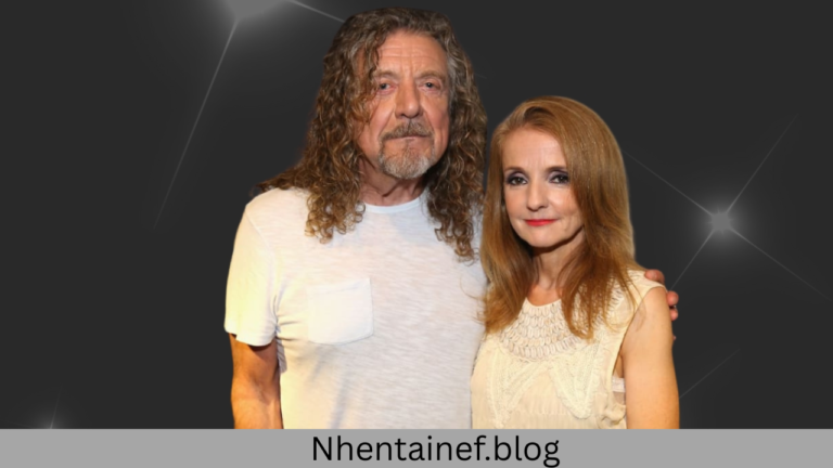Robert Plant Wife